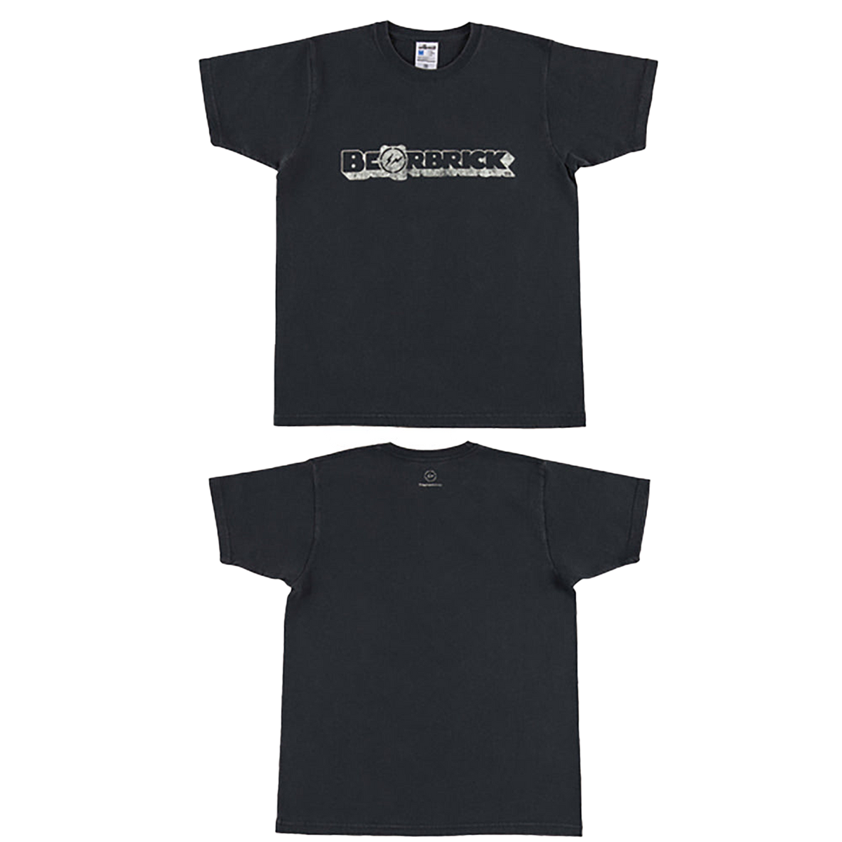 BE@RTEE fragmentdesign-VINTAGE CUSTOM (BLACK)