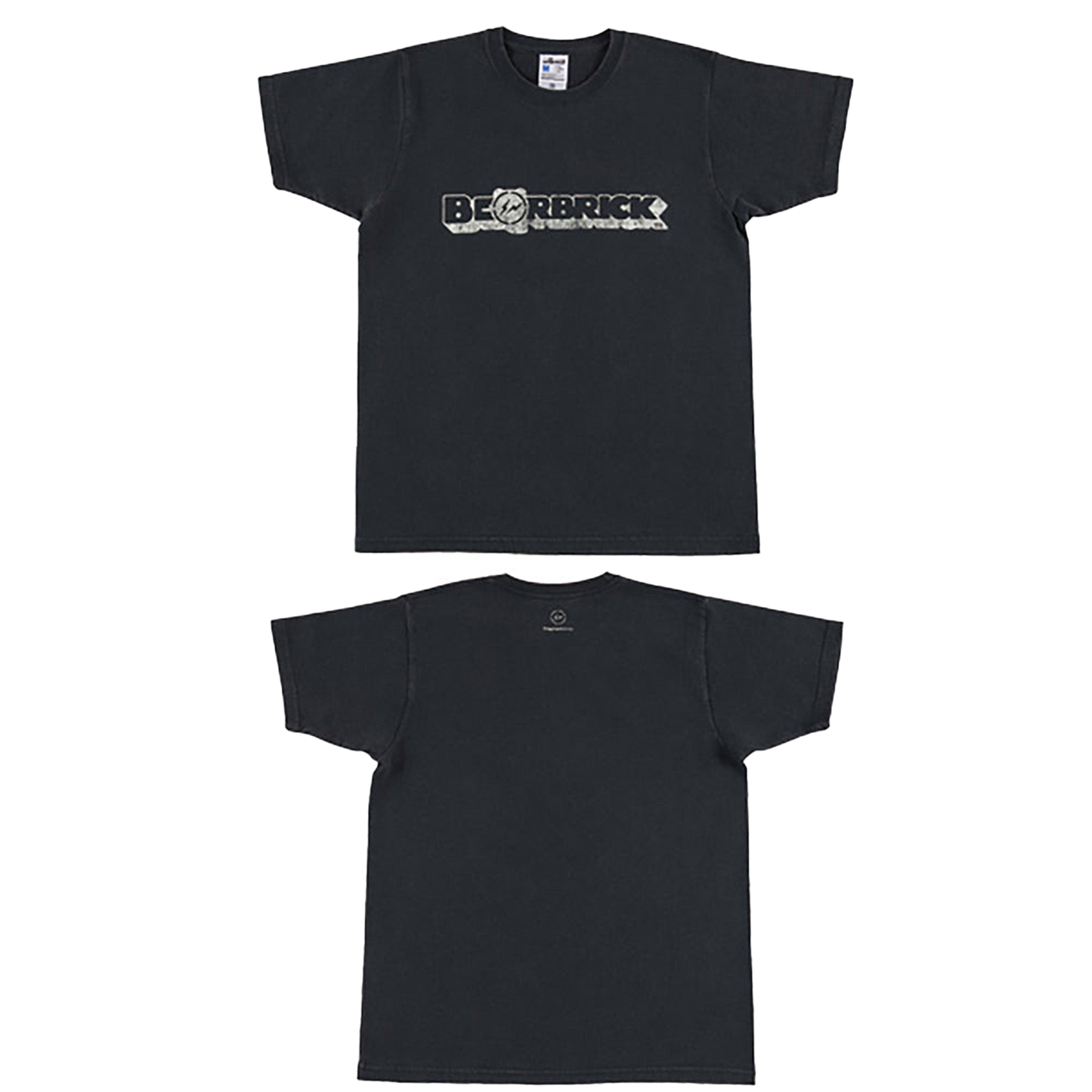 BE@RTEE fragmentdesign-VINTAGE CUSTOM (BLACK)