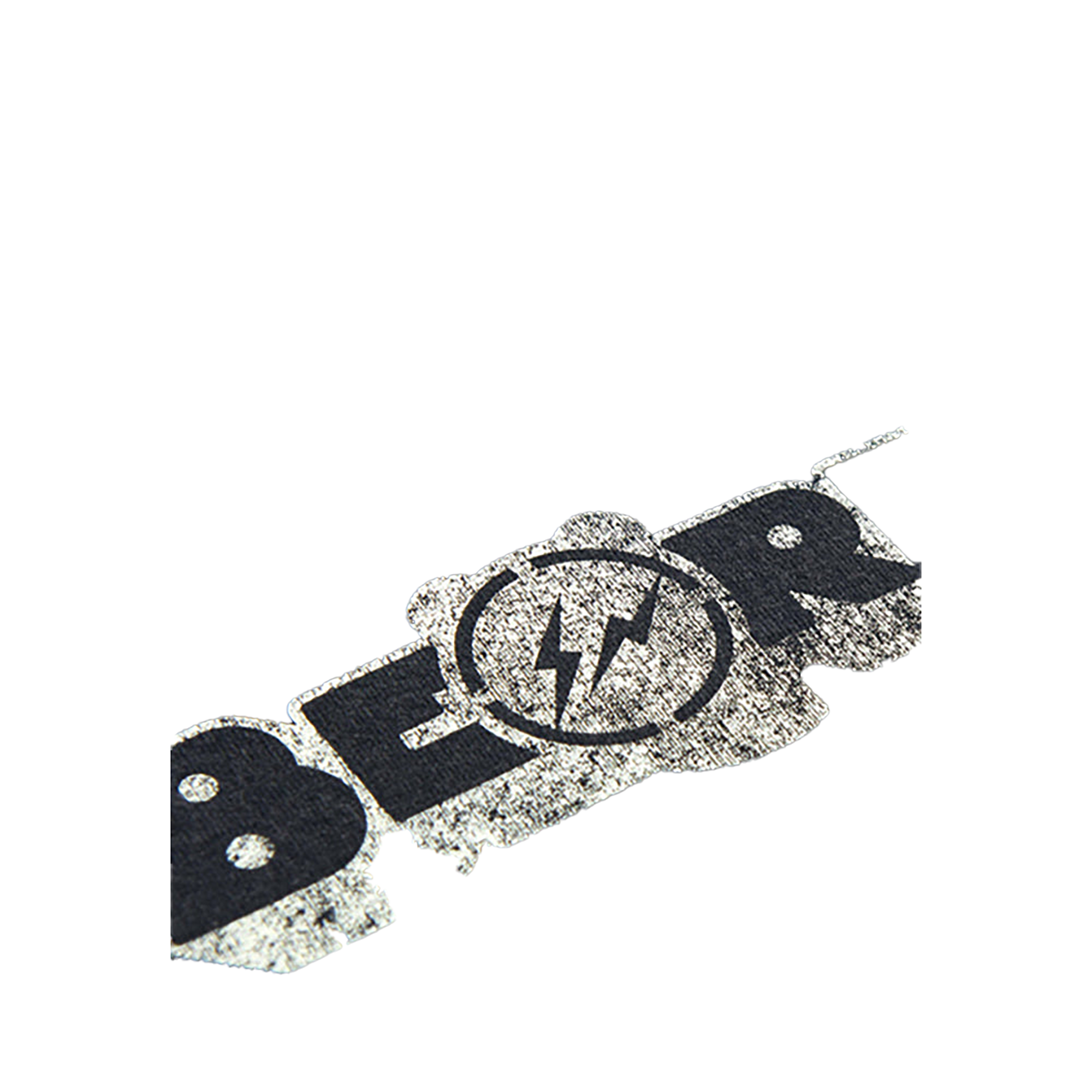 BE@RTEE fragmentdesign-VINTAGE CUSTOM (BLACK)