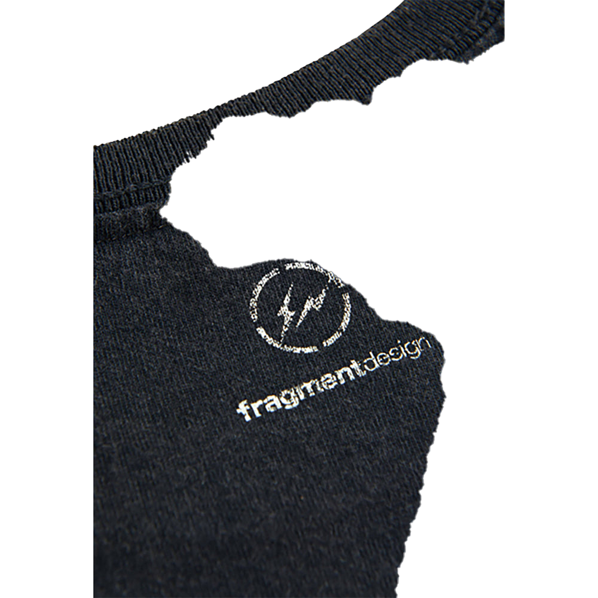 BE@RTEE fragmentdesign-VINTAGE CUSTOM (BLACK)