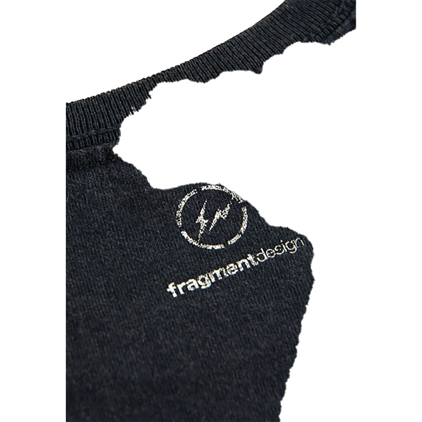 BE@RTEE fragmentdesign-VINTAGE CUSTOM (BLACK)