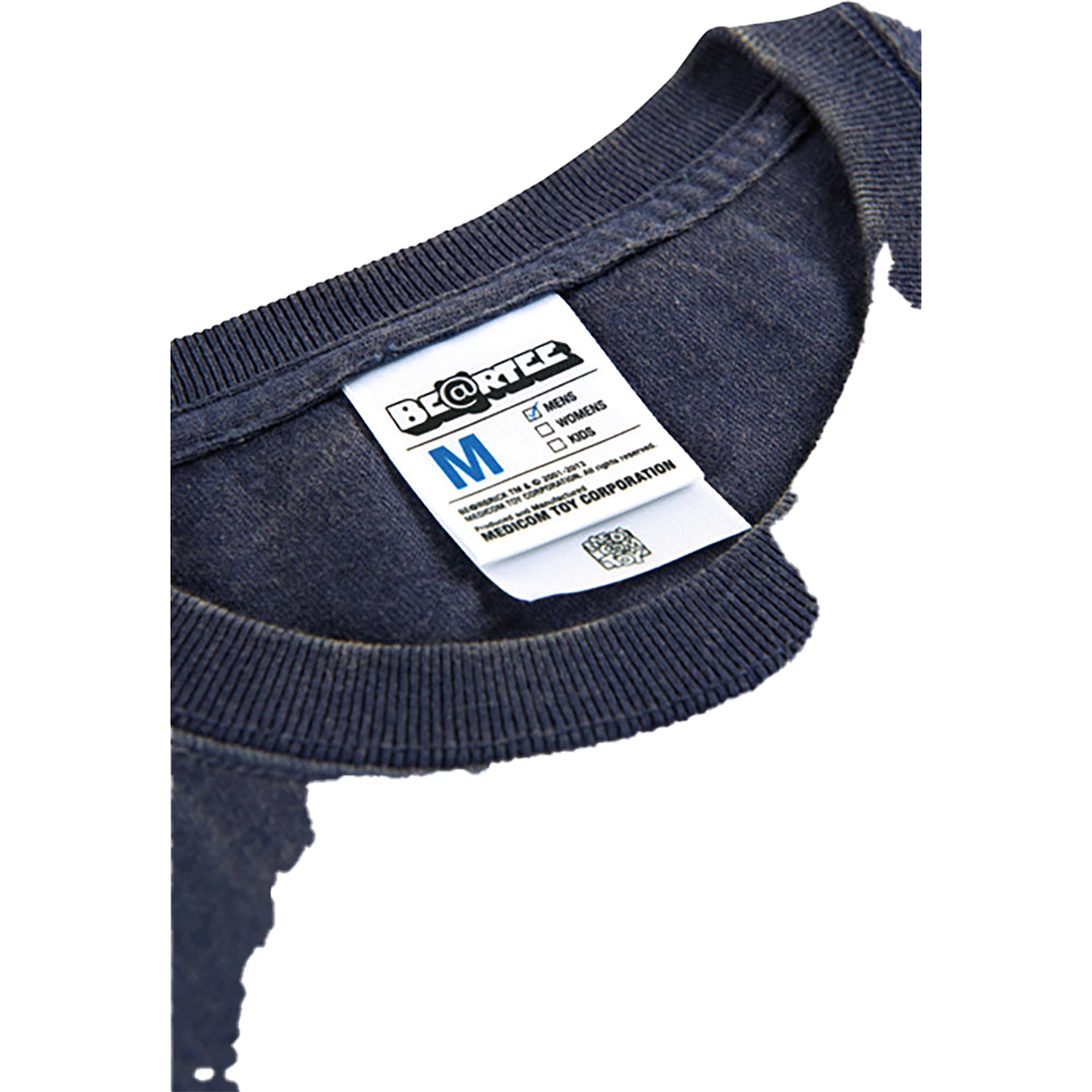 BE@RTEE fragmentdesign-VINTAGE CUSTOM (NAVY)