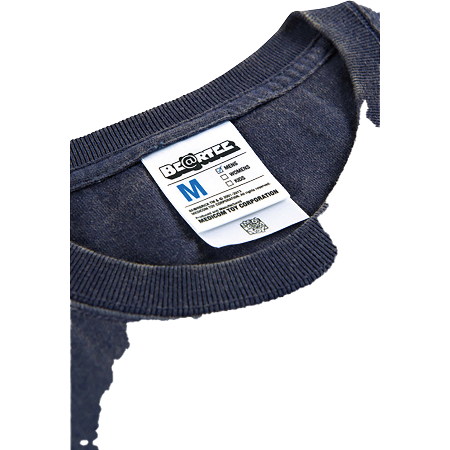 BE@RTEE fragmentdesign-VINTAGE CUSTOM (NAVY)