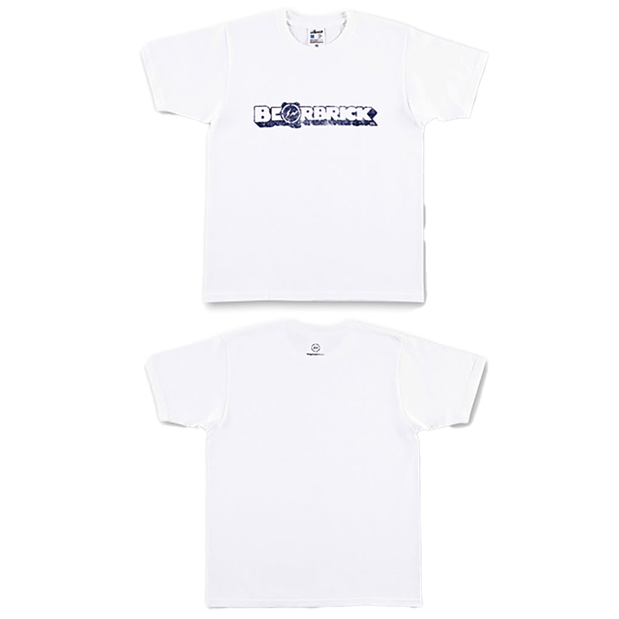 BE@RTEE fragmentdesign-VINTAGE CUSTOM (WHITE)
