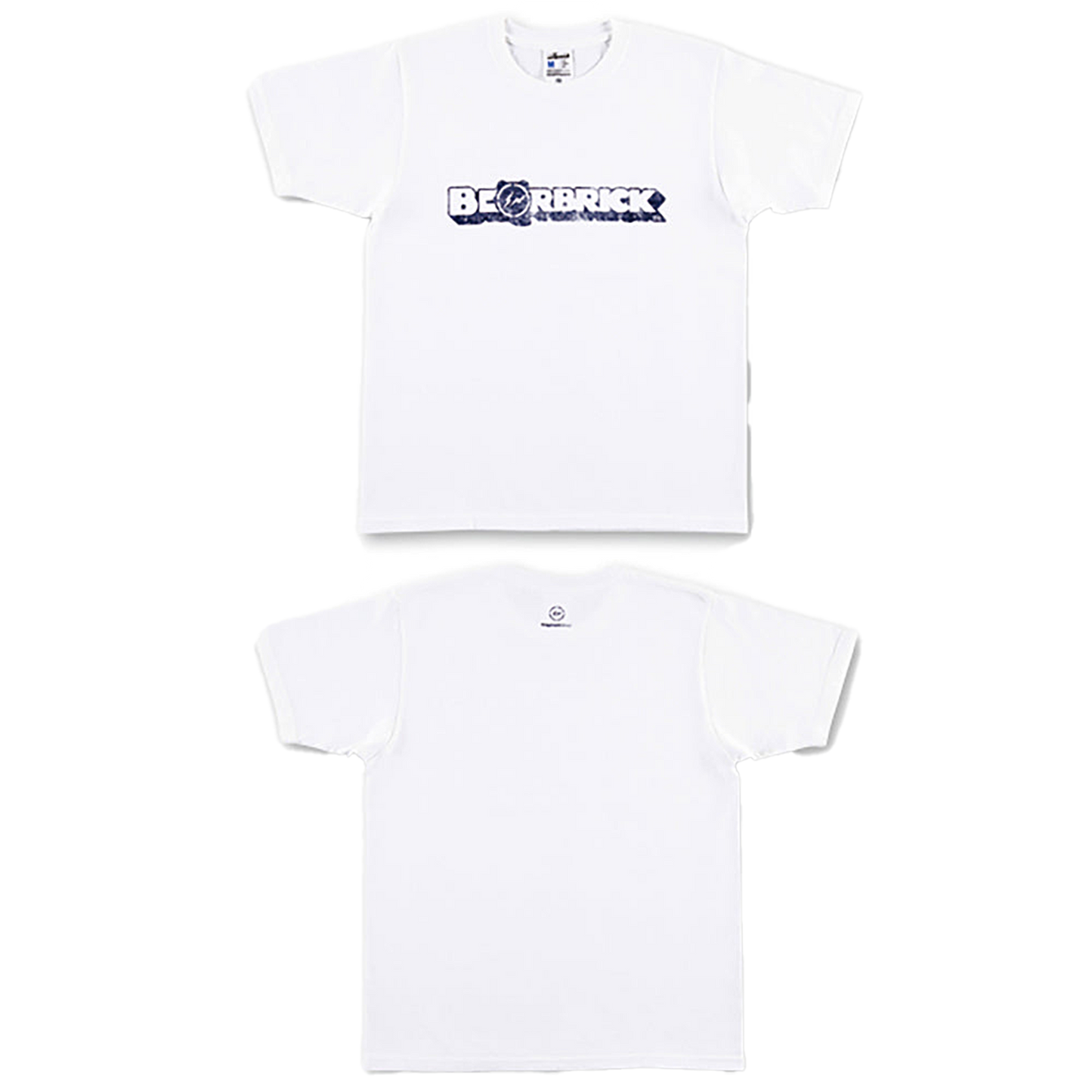 BE@RTEE fragmentdesign-VINTAGE CUSTOM (WHITE)
