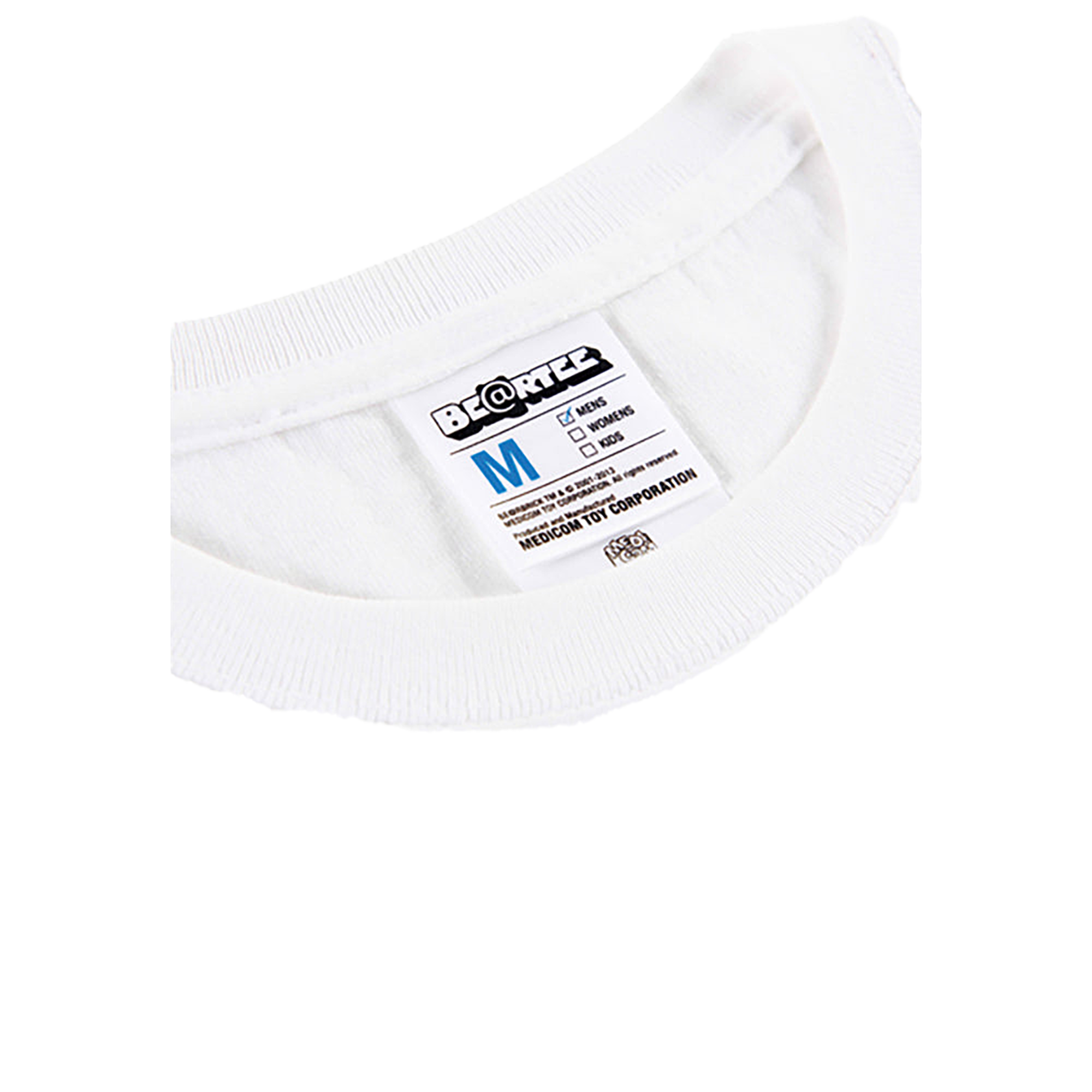 BE@RTEE fragmentdesign-VINTAGE CUSTOM (WHITE)