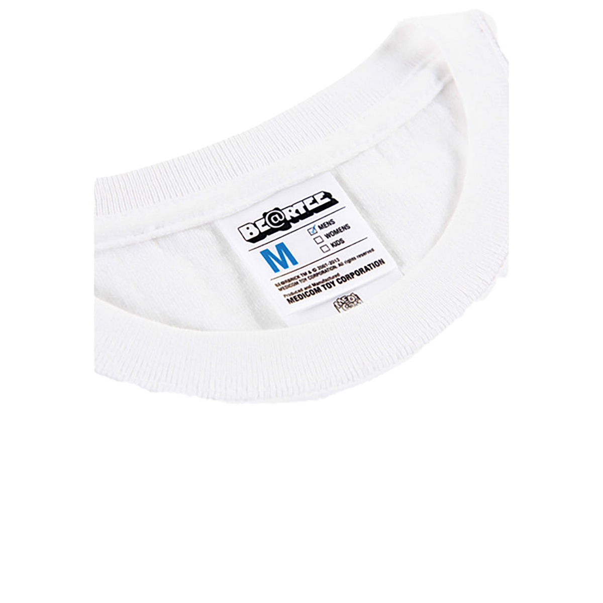 BE@RTEE fragmentdesign-VINTAGE CUSTOM (WHITE)
