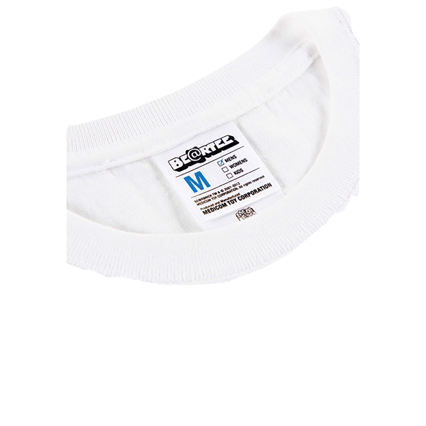 BE@RTEE fragmentdesign-VINTAGE CUSTOM (WHITE)