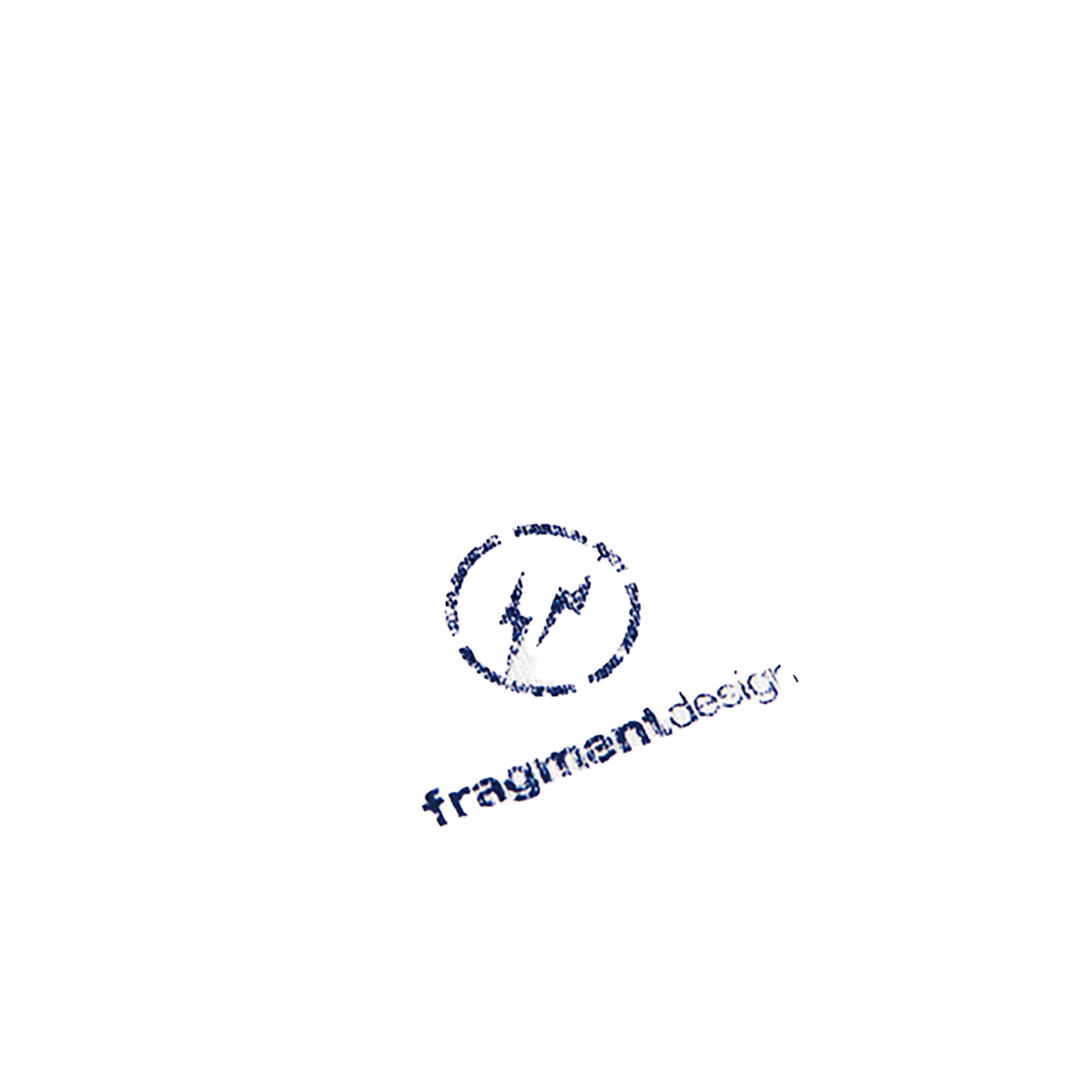 BE@RTEE fragmentdesign-VINTAGE CUSTOM (WHITE)