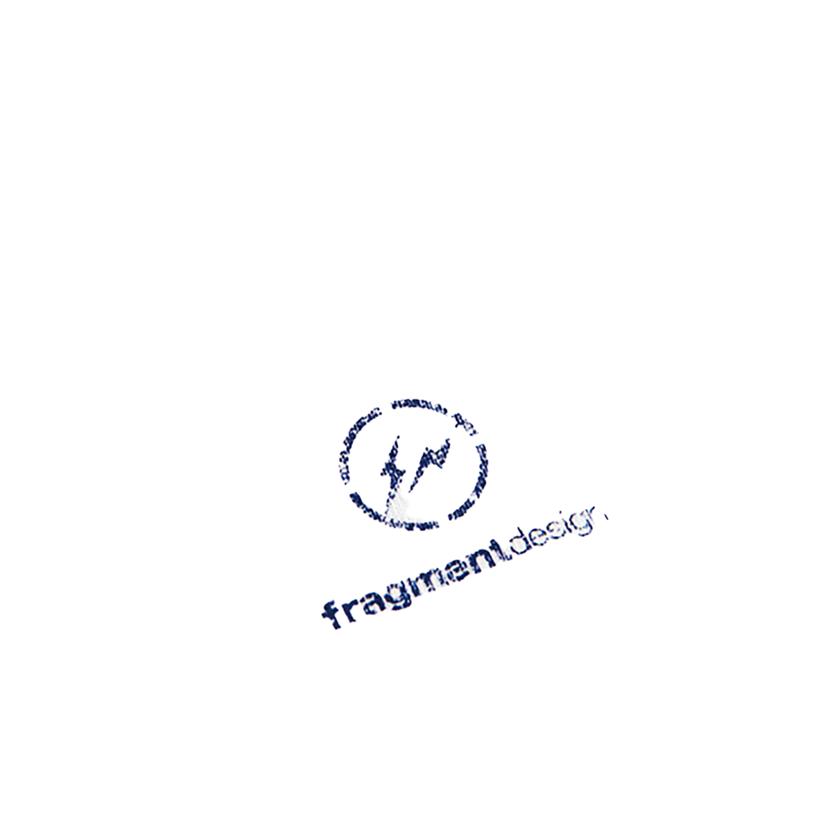 BE@RTEE fragmentdesign-VINTAGE CUSTOM (WHITE)