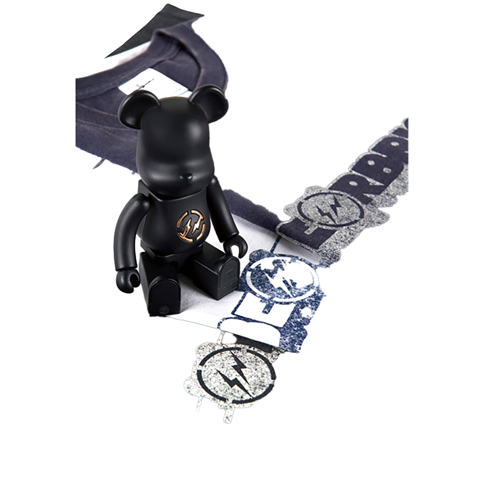 BE@RTEE fragmentdesign-VINTAGE CUSTOM (NAVY)