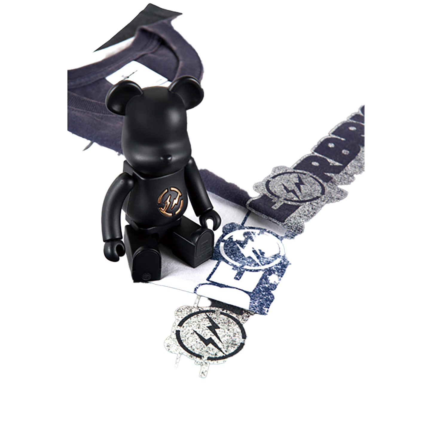 BE@RTEE fragmentdesign-VINTAGE CUSTOM (NAVY)