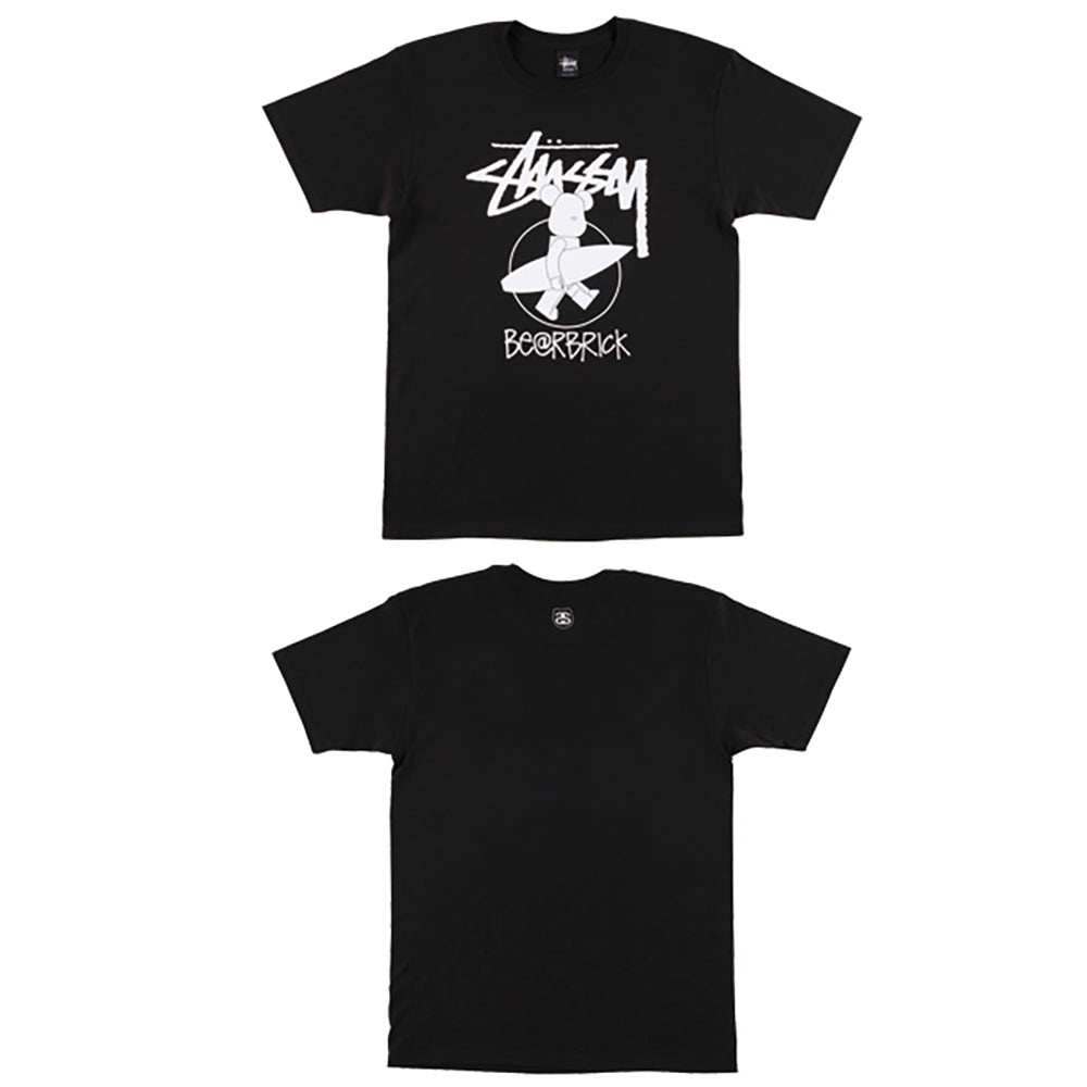BE@RTEE STUSSY-SURFBE@R (BLACK)_0