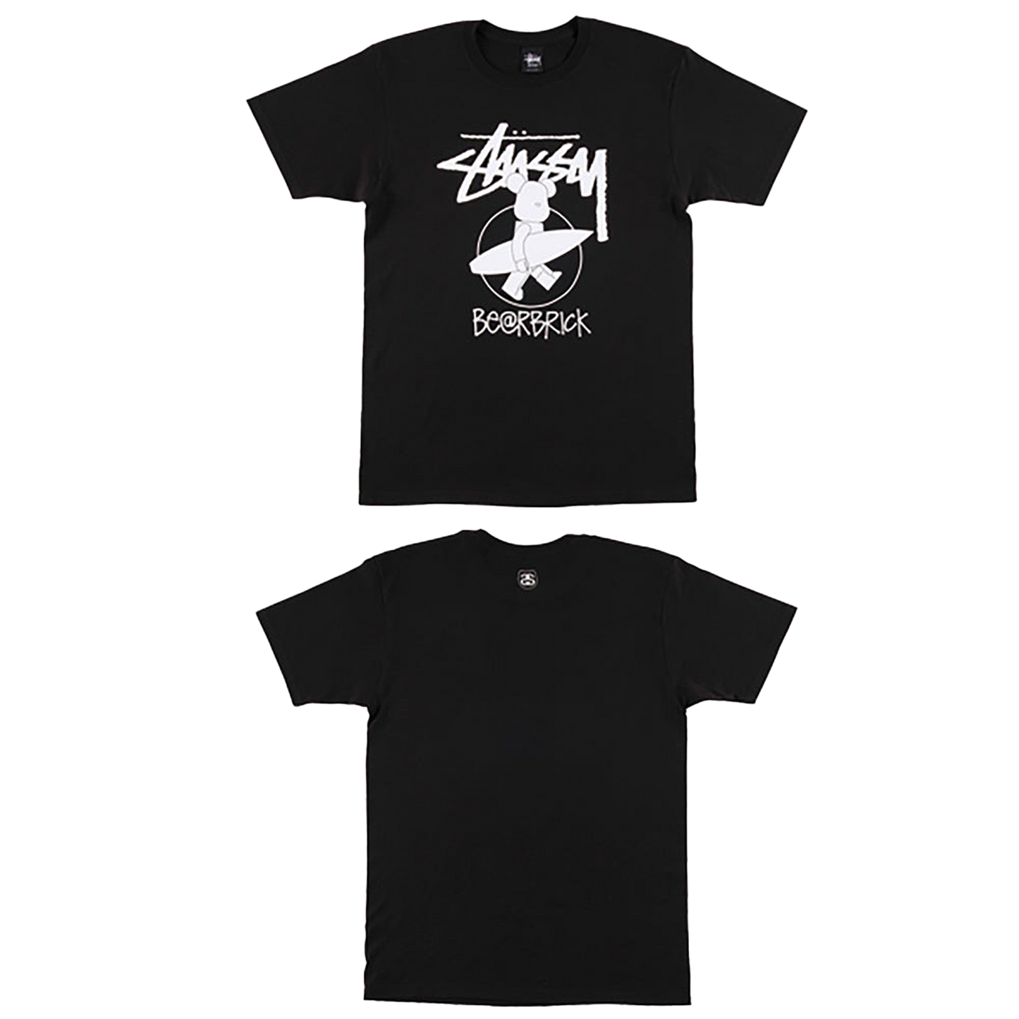 BE@RTEE STUSSY-SURFBE@R (BLACK)