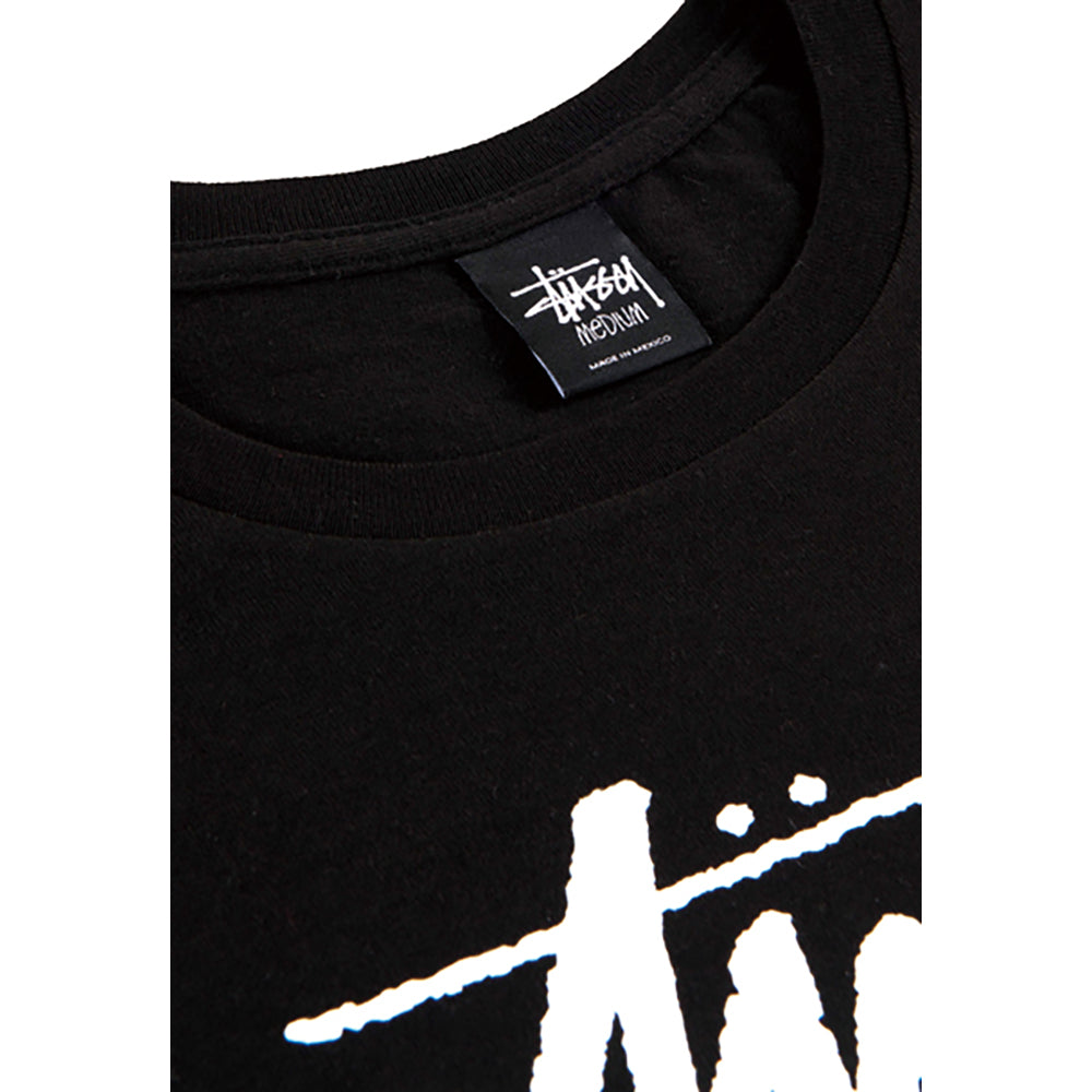 BE@RTEE STUSSY-SURFBE@R (BLACK)_1