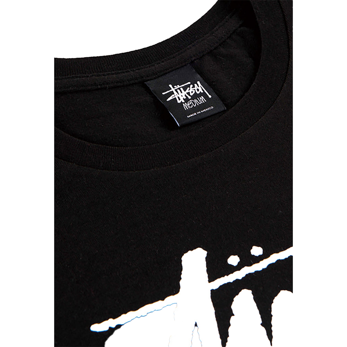 BE@RTEE STUSSY-SURFBE@R (BLACK)