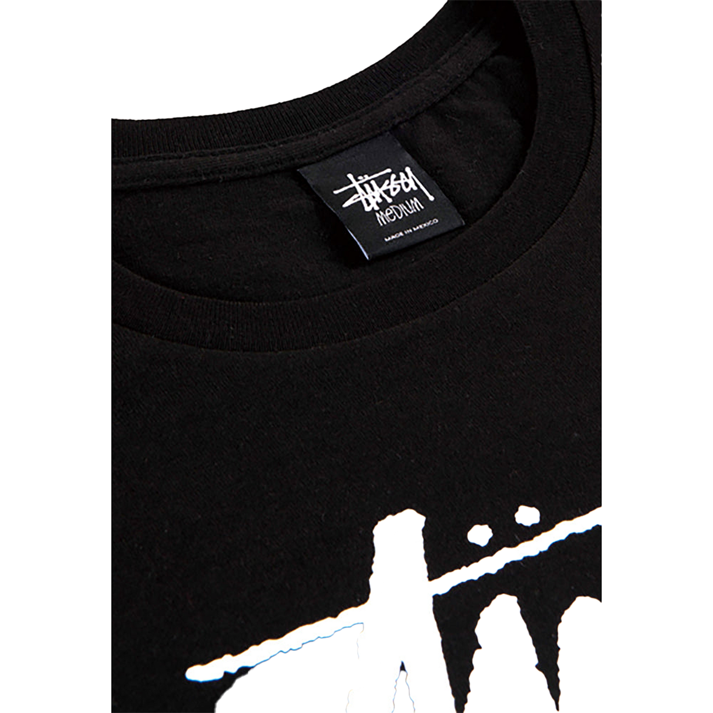 BE@RTEE STUSSY-SURFBE@R (BLACK)