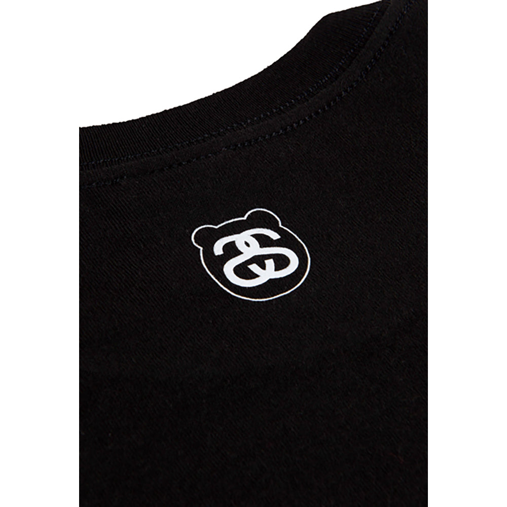 BE@RTEE STUSSY-SURFBE@R (BLACK)_2