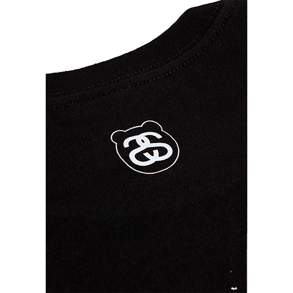 BE@RTEE STUSSY-SURFBE@R (BLACK)