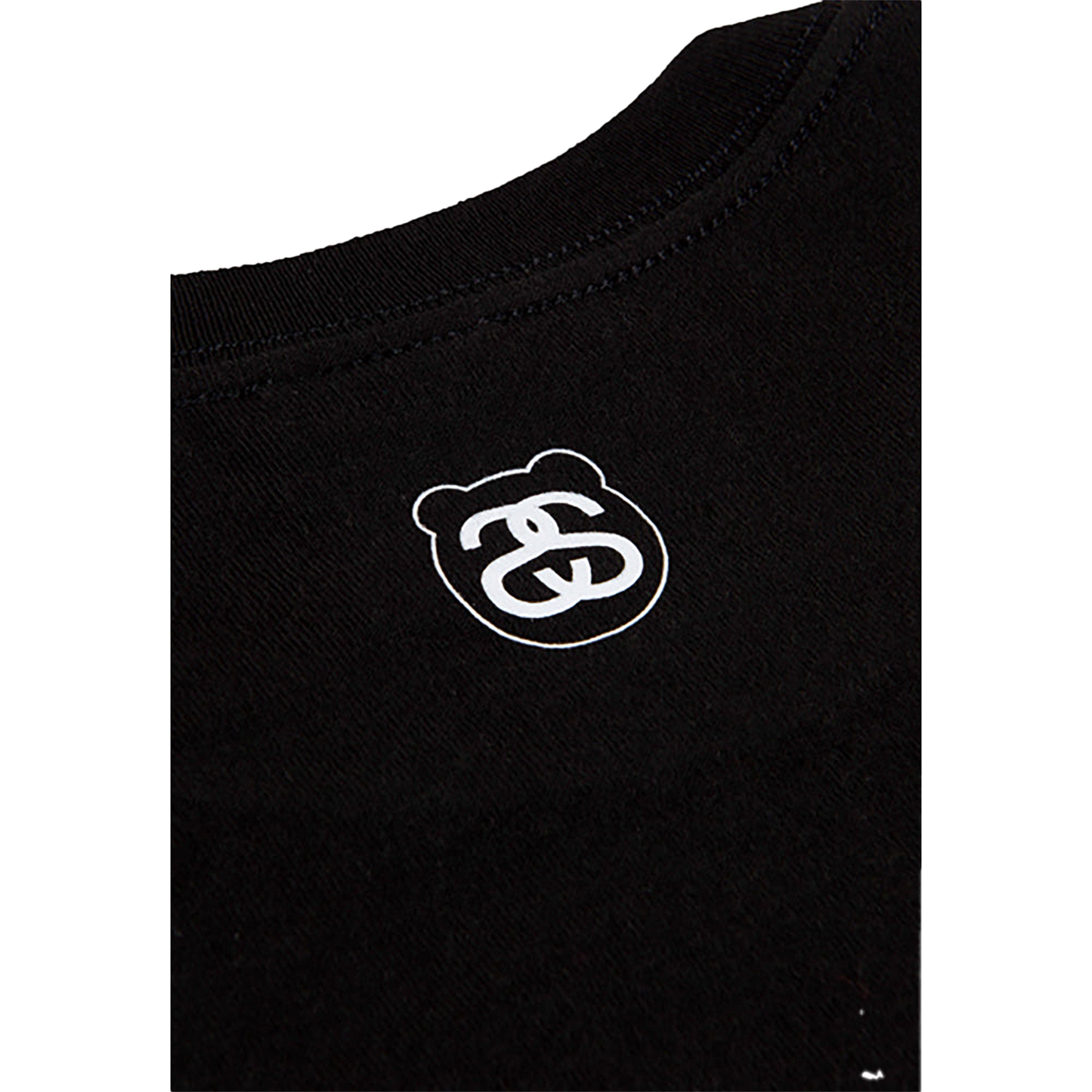 BE@RTEE STUSSY-SURFBE@R (BLACK)