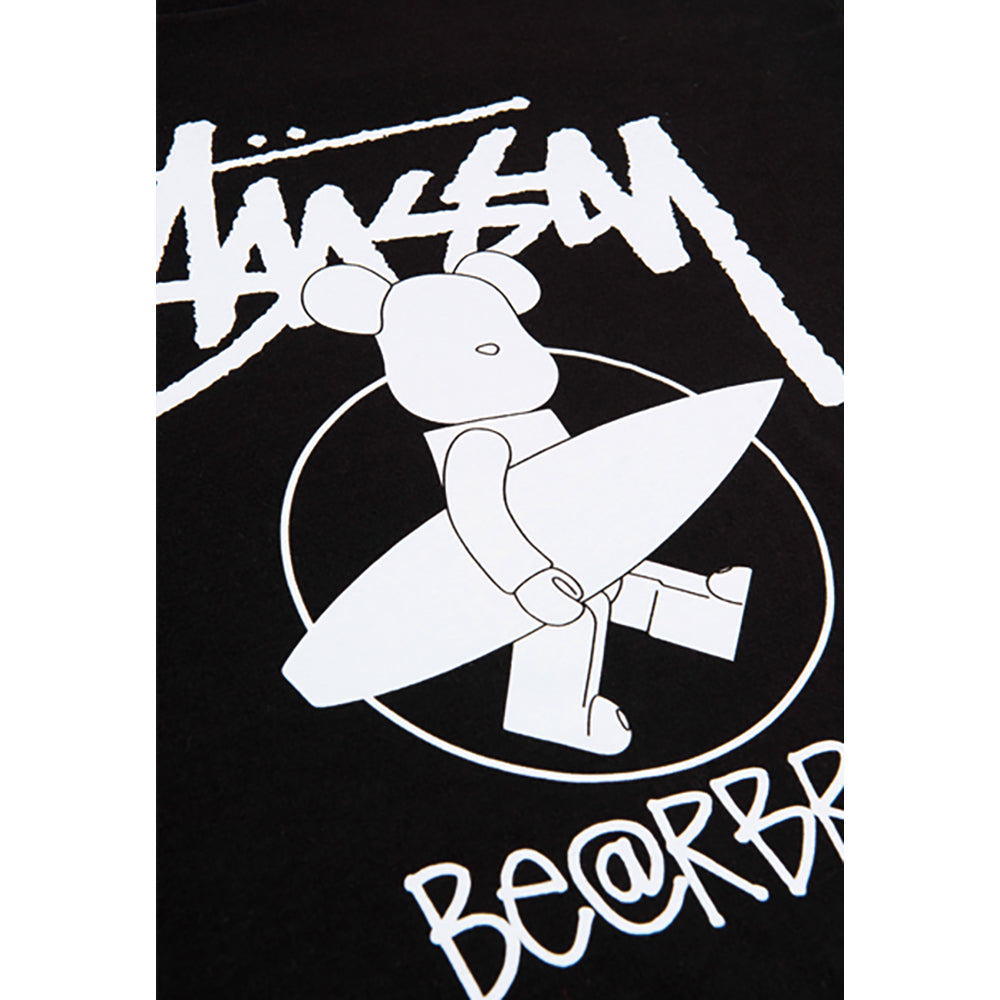 BE@RTEE STUSSY-SURFBE@R (BLACK)_3