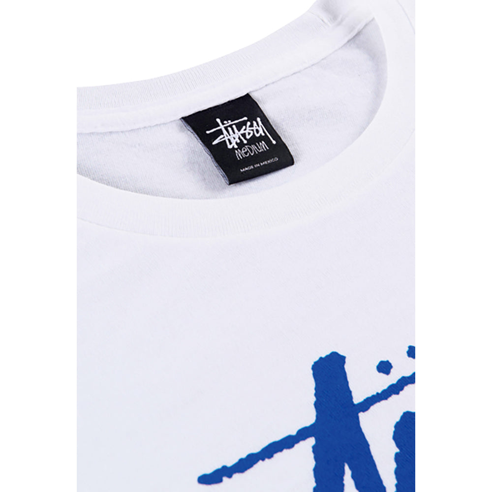 BE@RTEE STUSSY-SURFBE@R (WHITE)_1