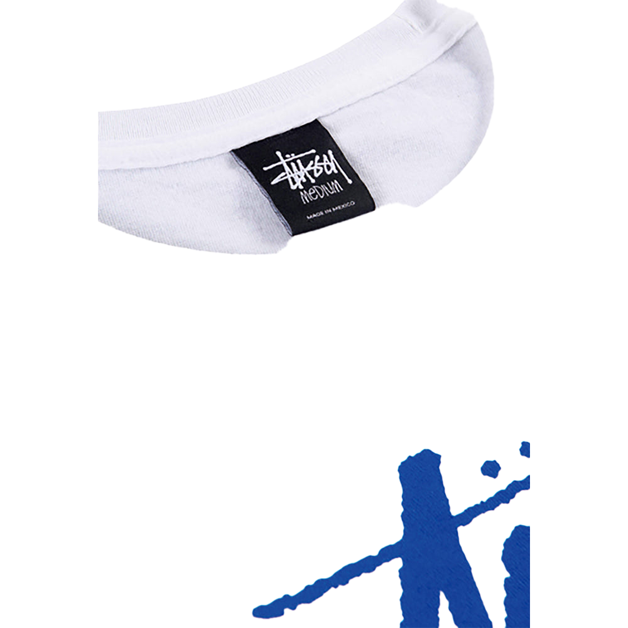 BE@RTEE STUSSY-SURFBE@R (WHITE)