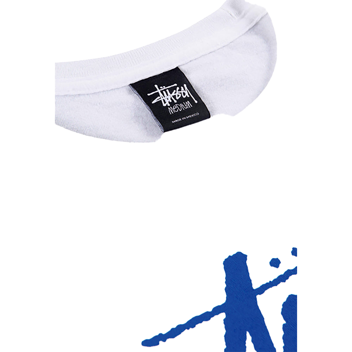 BE@RTEE STUSSY-SURFBE@R (WHITE)