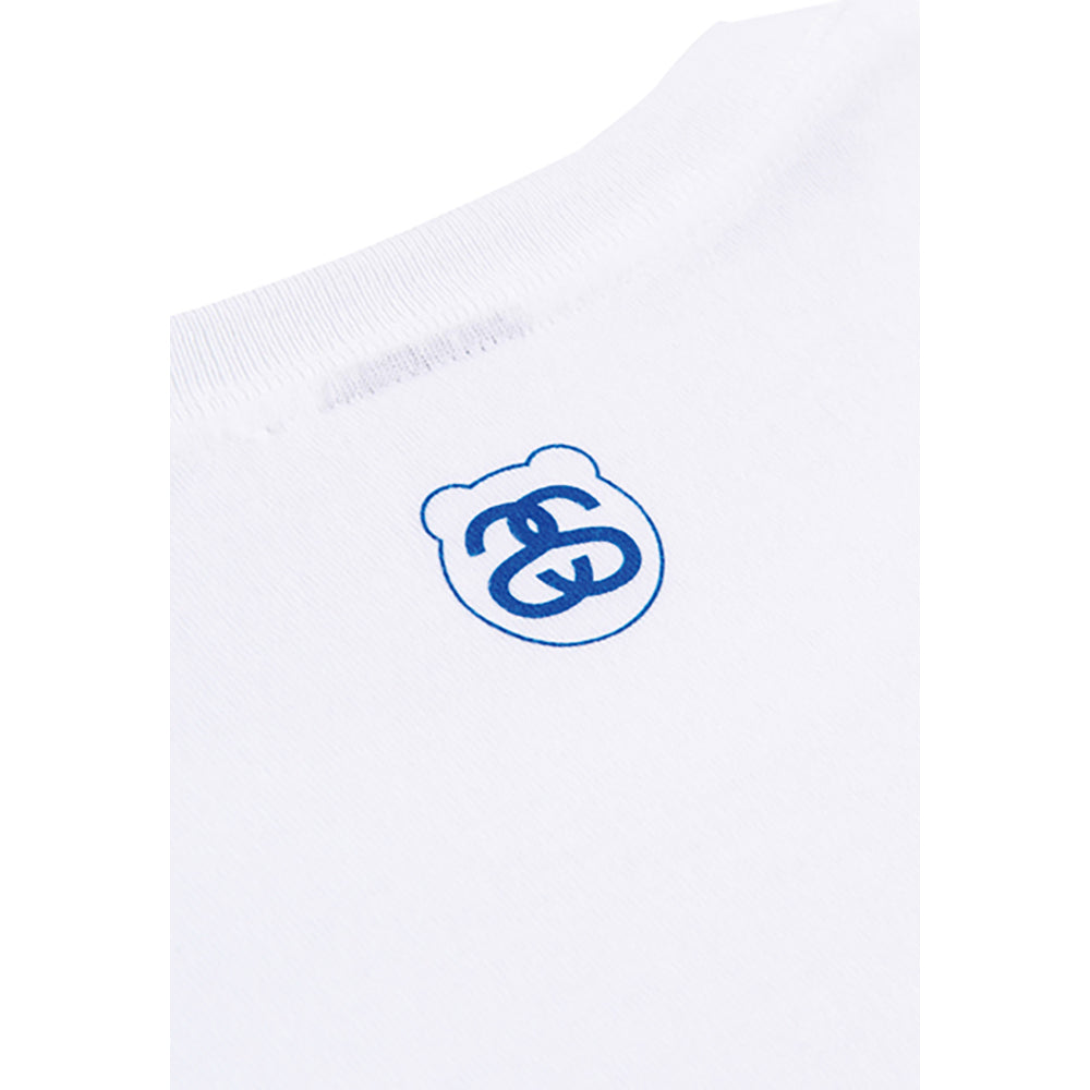 BE@RTEE STUSSY-SURFBE@R (WHITE)_2