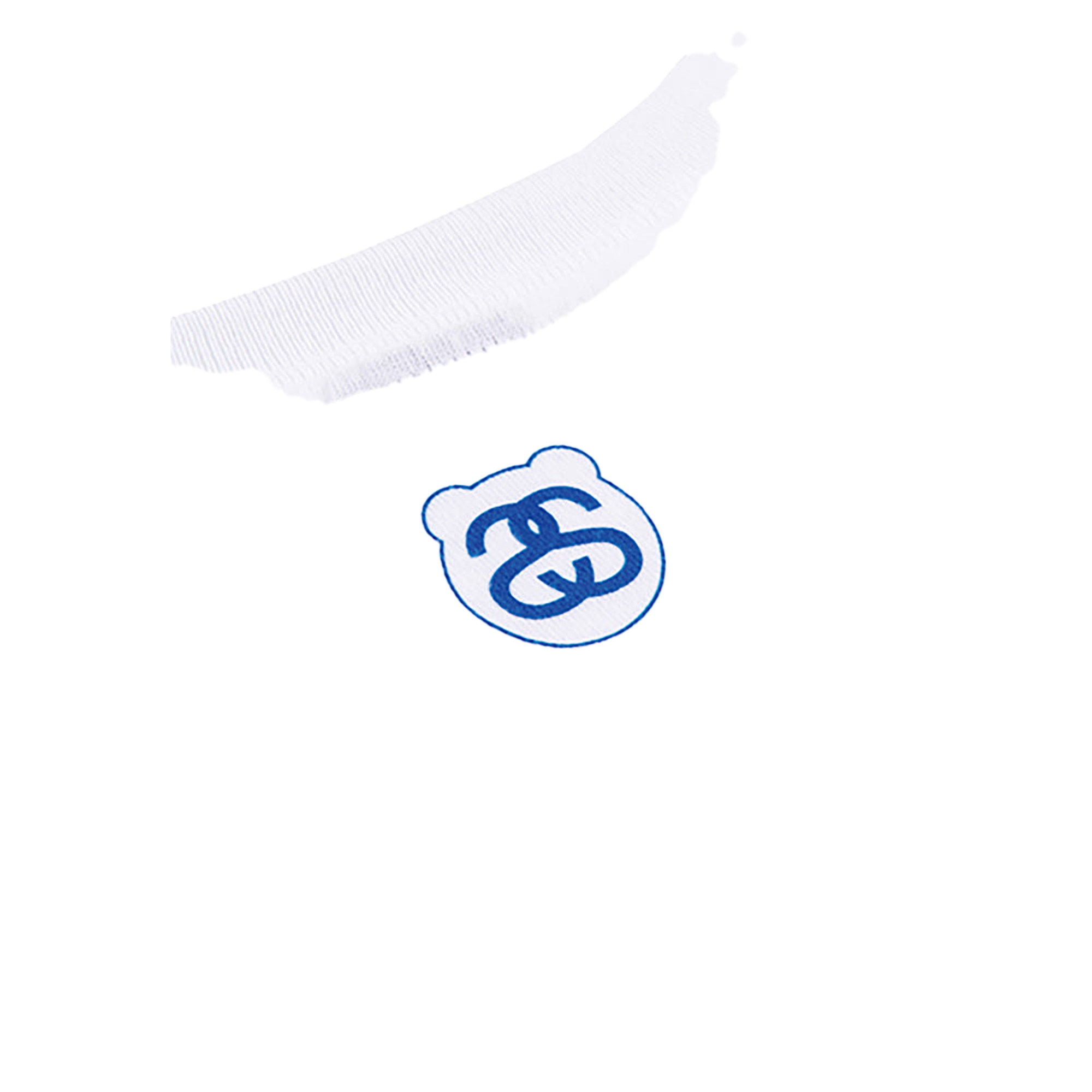 BE@RTEE STUSSY-SURFBE@R (WHITE)