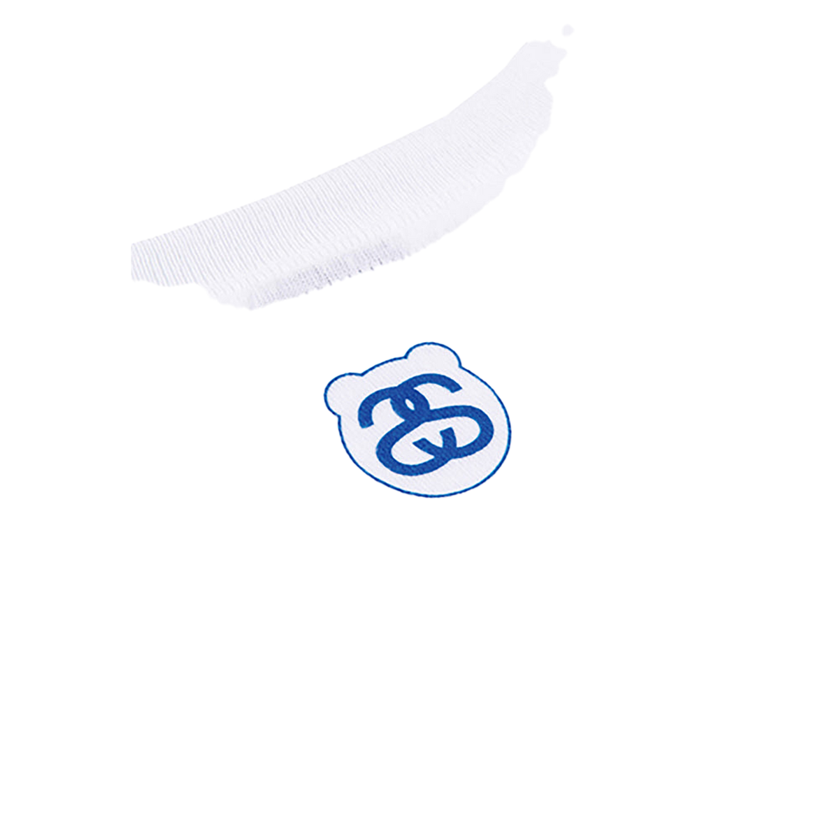 BE@RTEE STUSSY-SURFBE@R (WHITE)