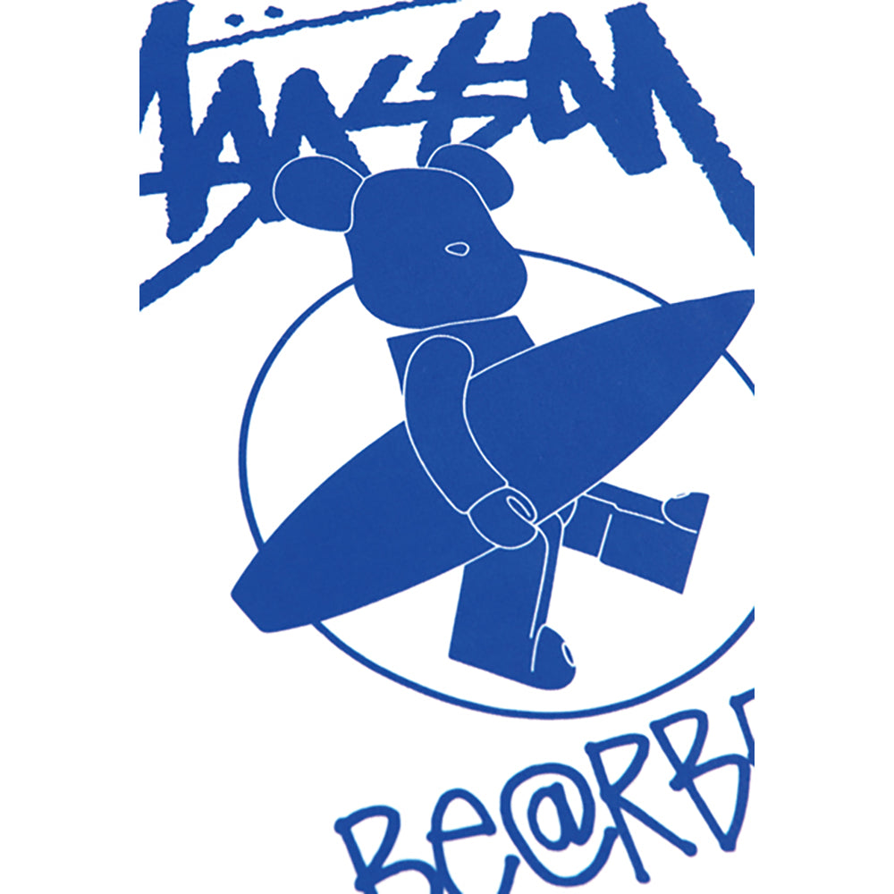 BE@RTEE STUSSY-SURFBE@R (WHITE)_3