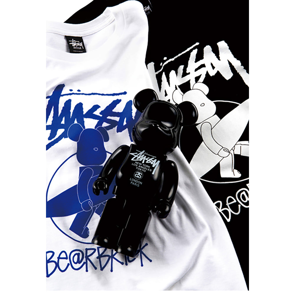 BE@RTEE STUSSY-SURFBE@R (BLACK)_4