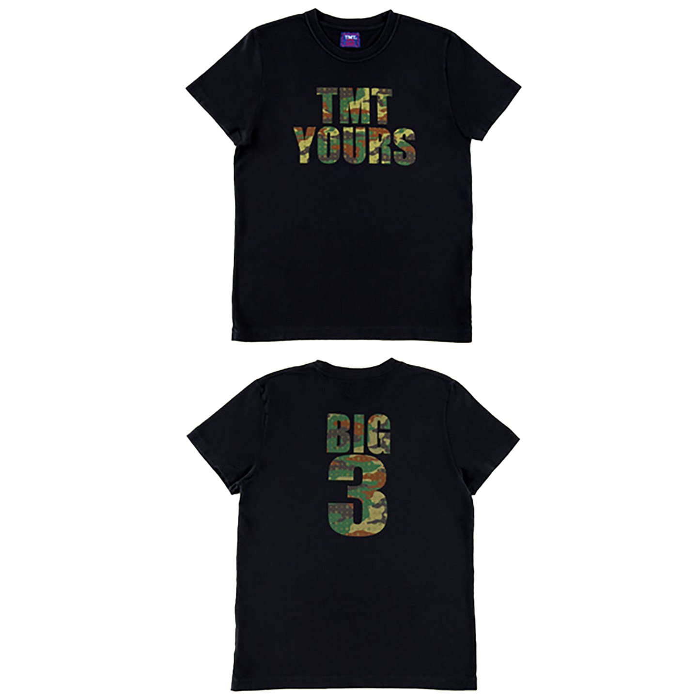 BE@RTEE TMT-CAMOUFLAGE PATTERN (BLACK)