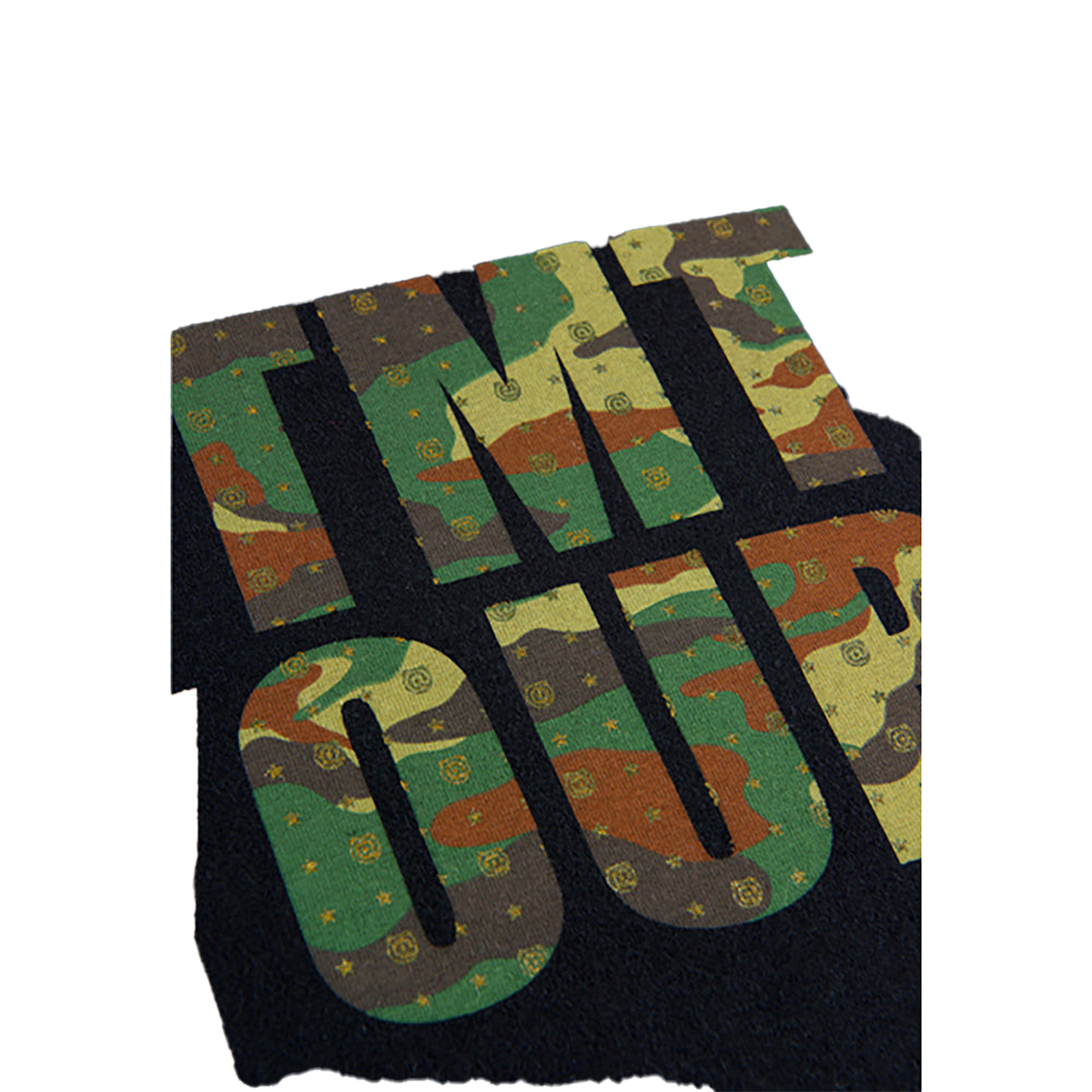 BE@RTEE TMT-CAMOUFLAGE PATTERN (BLACK)