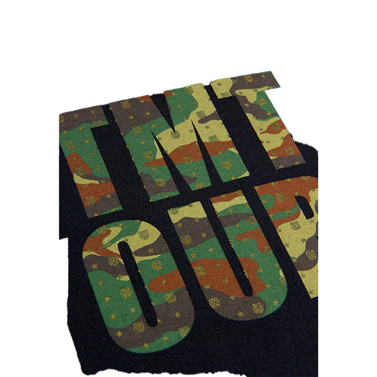 BE@RTEE TMT-CAMOUFLAGE PATTERN (BLACK)