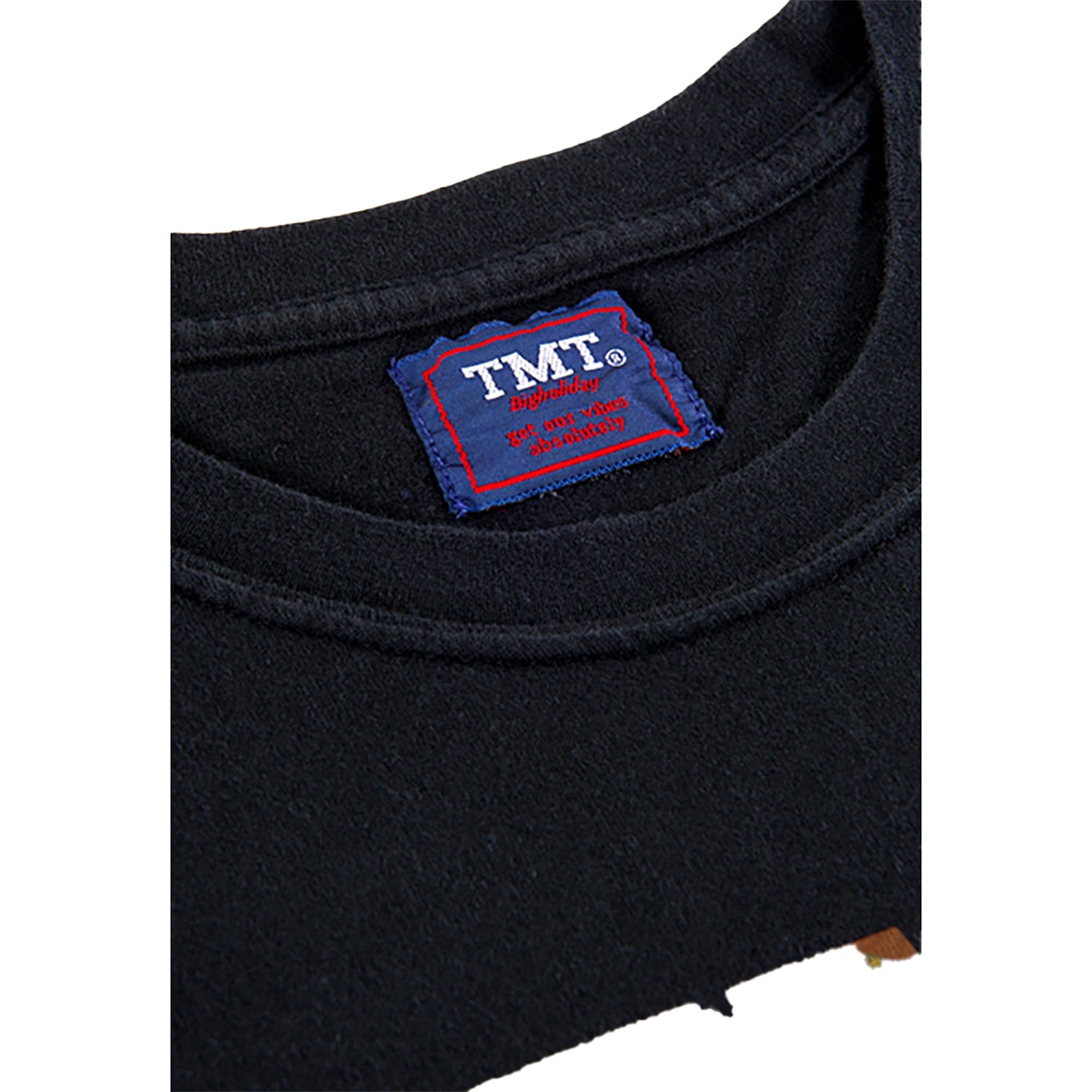 BE@RTEE TMT-CAMOUFLAGE PATTERN (BLACK)