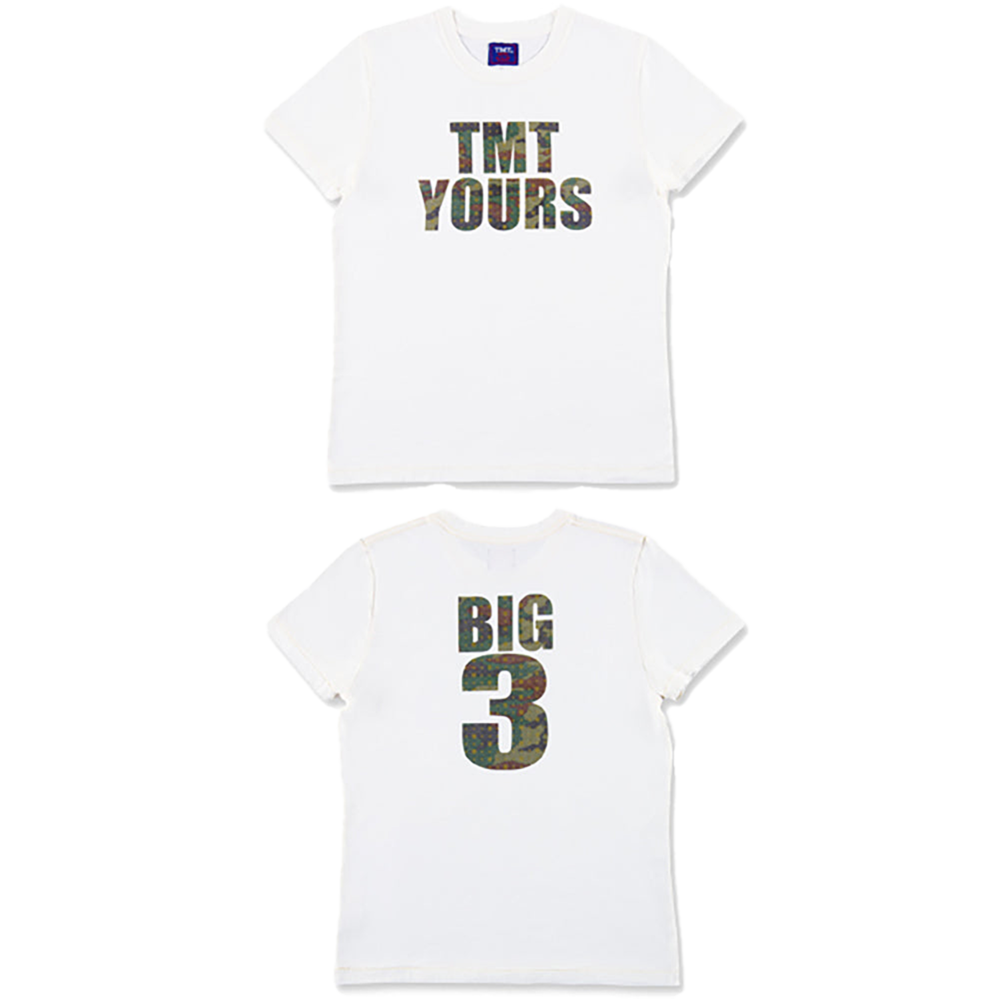 BE@RTEE TMT-CAMOUFLAGE PATTERN (WHITE)