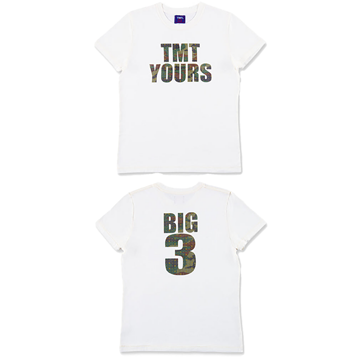 BE@RTEE TMT-CAMOUFLAGE PATTERN (WHITE)