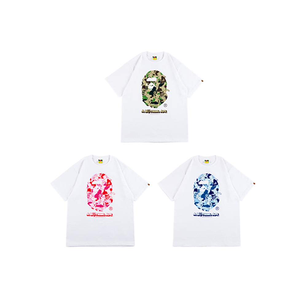 BE@RTEE BAPE(R)-BE@R CAMO_0