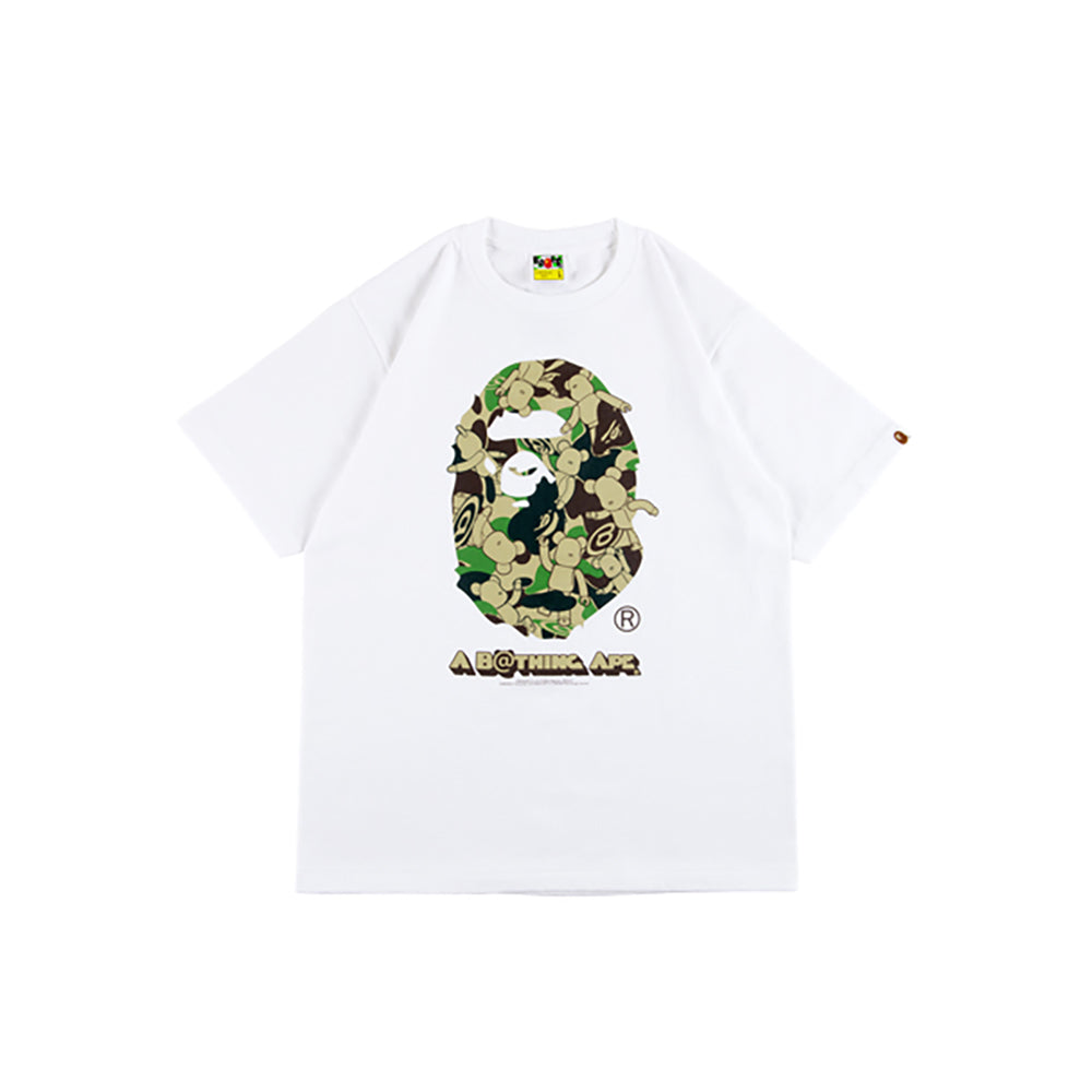 BE@RTEE BAPE(R)-BE@R CAMO_1