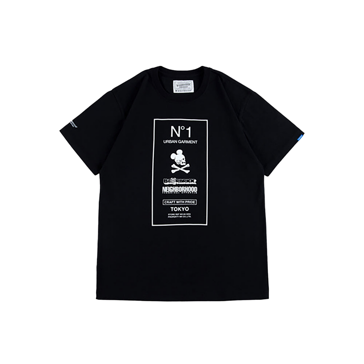 BE@RTEE NH-SKULL FRAME