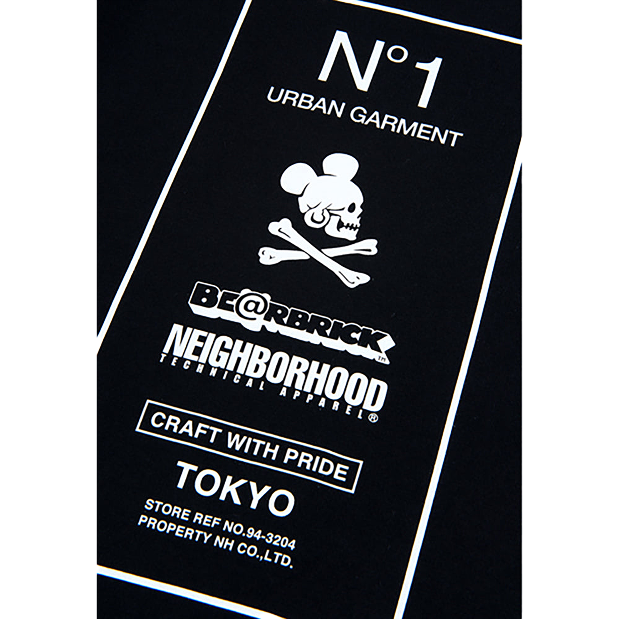 BE@RTEE NH-SKULL FRAME