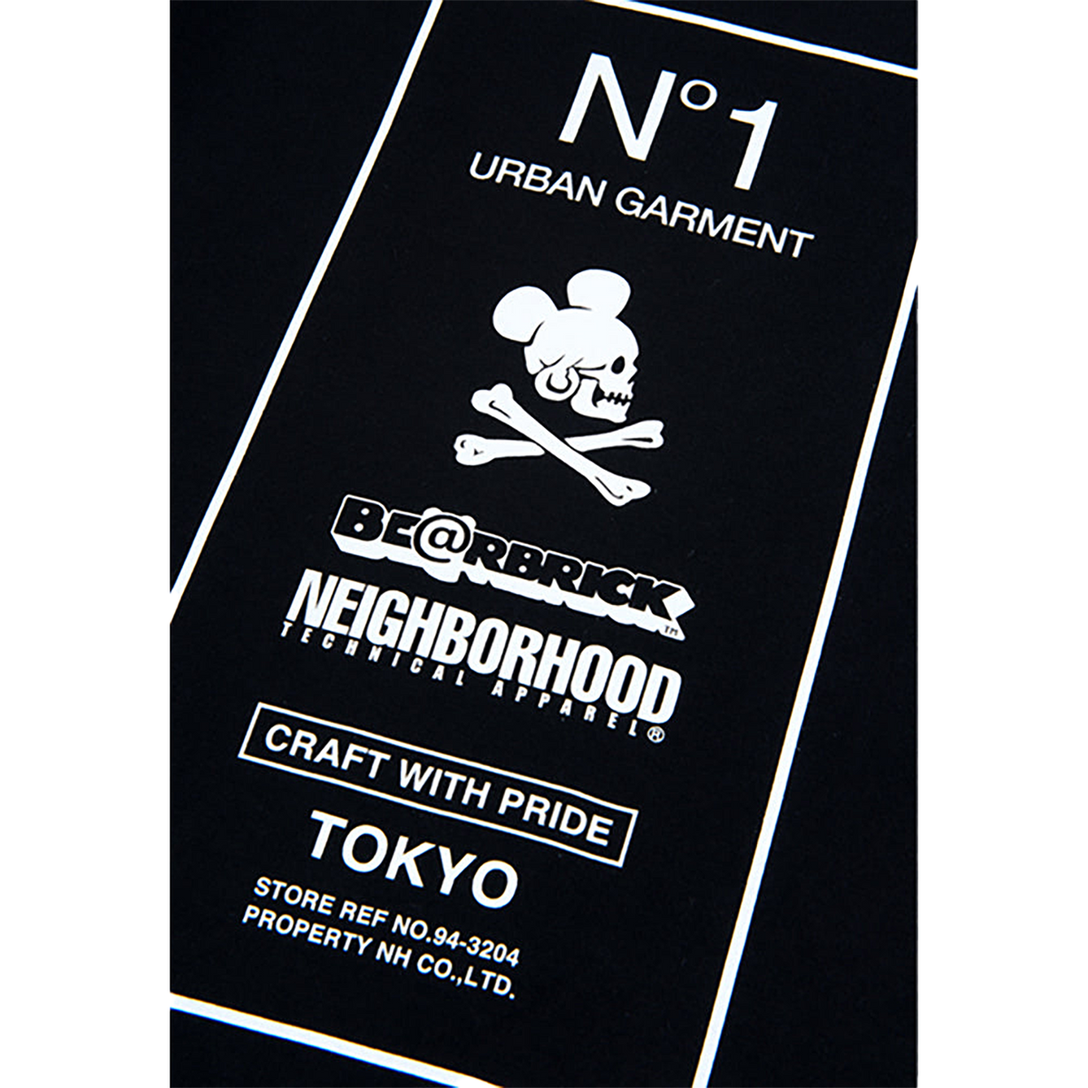 BE@RTEE NH-SKULL FRAME