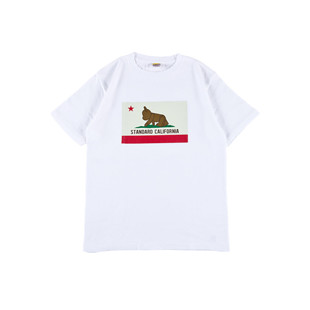 BE@RTEE STANDARD CALIFORNIA-FLAG_1