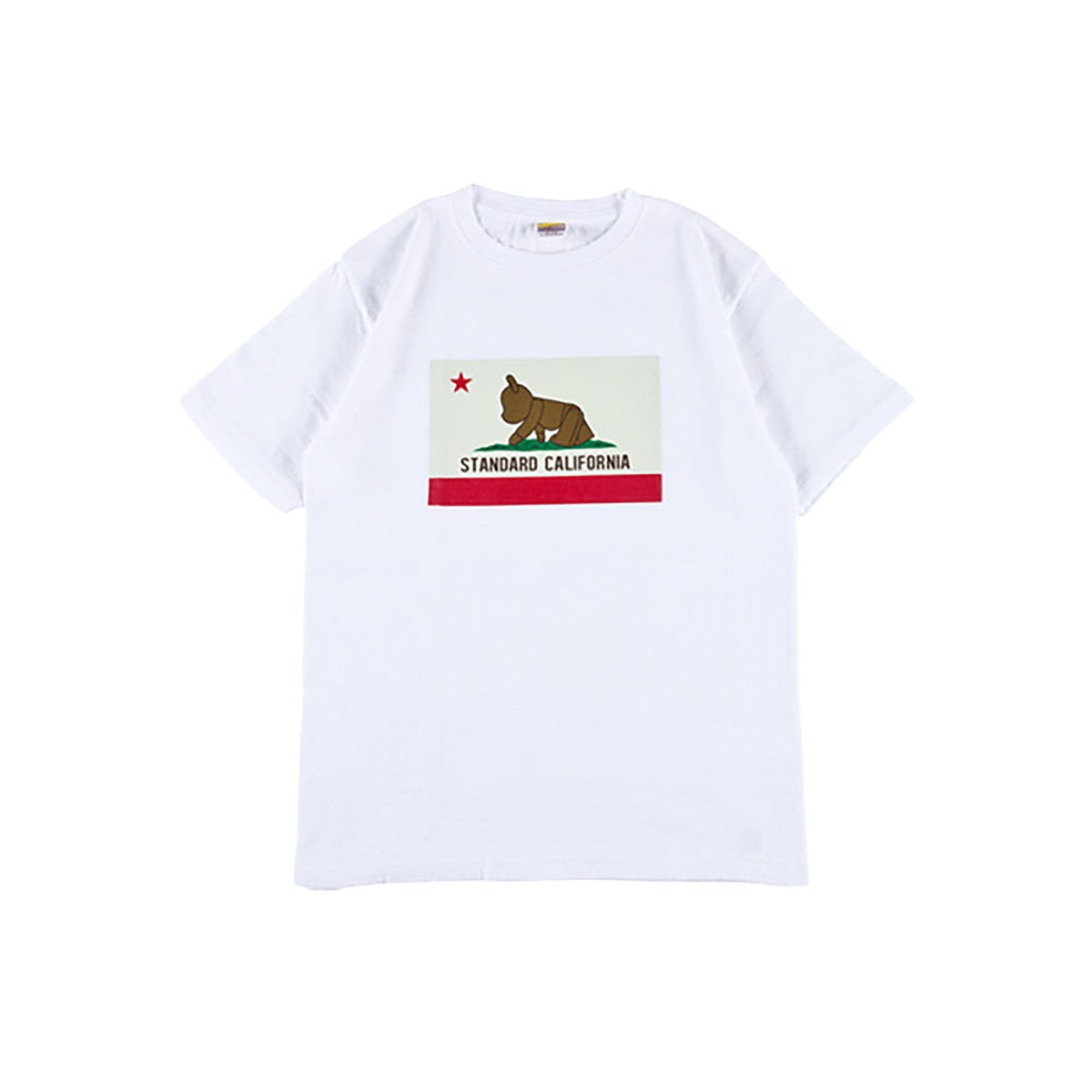BE@RTEE STANDARD CALIFORNIA-FLAG