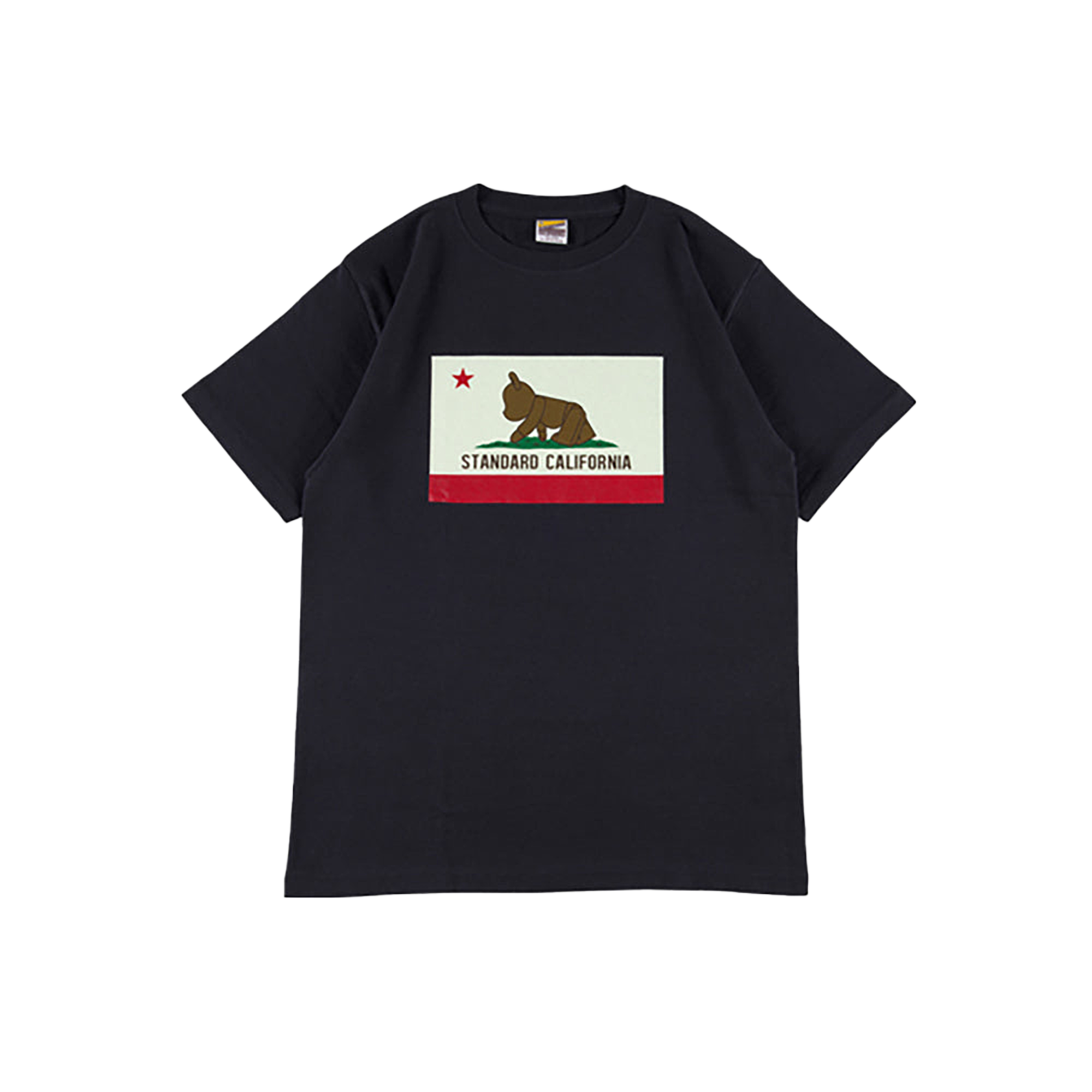 BE@RTEE STANDARD CALIFORNIA-FLAG