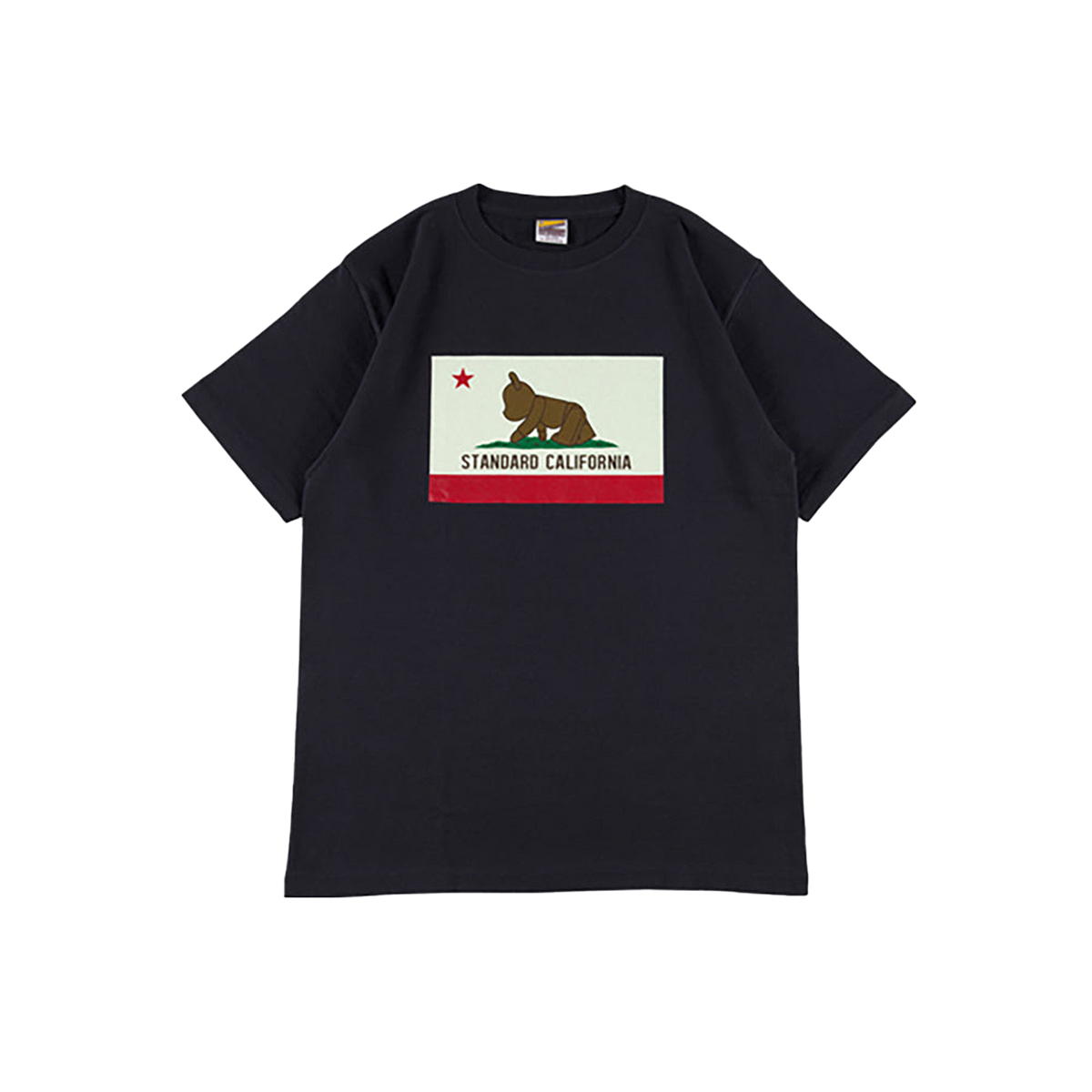 BE@RTEE STANDARD CALIFORNIA-FLAG
