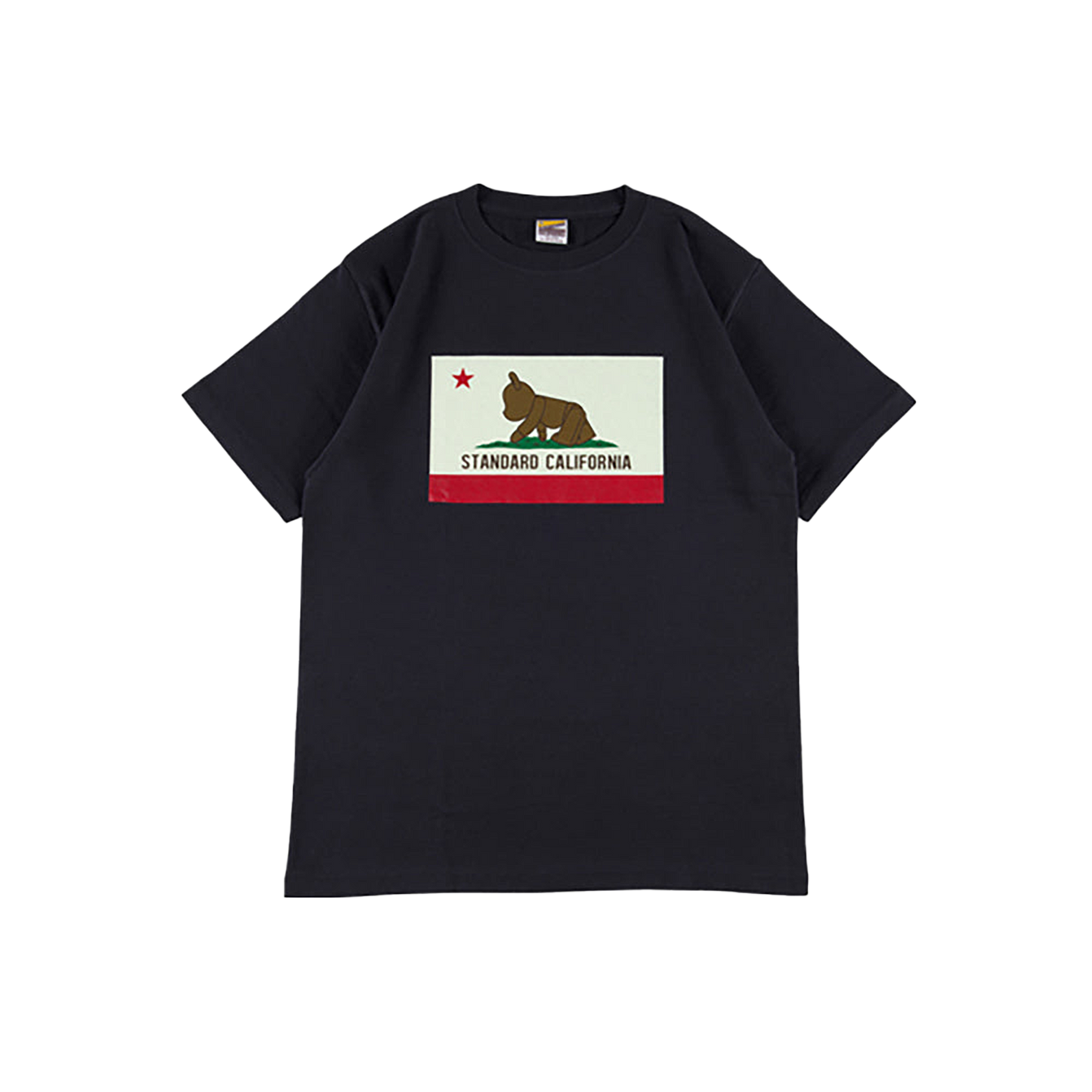 BE@RTEE STANDARD CALIFORNIA-FLAG