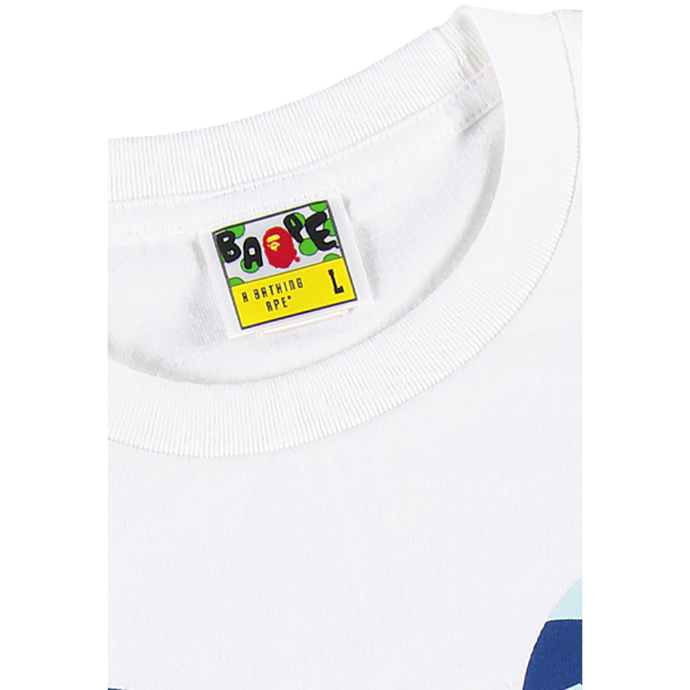 BE@RTEE BAPE(R)-ABC SHARK (WHITE×BLUE)
_2
